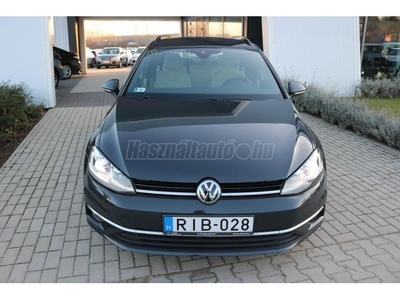 VOLKSWAGEN GOLF VII Variant 1.6 TDI BMT Trendline DSG Mo.-i. 1 Tul. ÁFA-s!