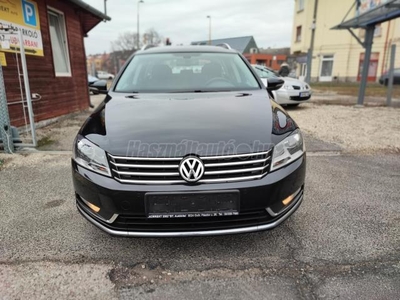 VOLKSWAGEN PASSAT VII Variant 1.6 CR TDI Comfortline BMT Szervizkönyv. friss műszaki