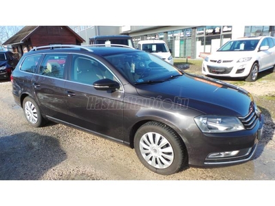 VOLKSWAGEN PASSAT VII Variant 2.0 CR TDI Trendline BMT 182000KM SZÉP ÁLLAPOT LEINFORMÁLHATÓ