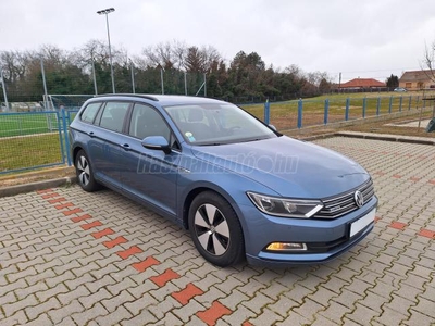 VOLKSWAGEN PASSAT VIII Variant 1.6 TDI BMT Trendline Navigáció/Adaptív tempomat/Parkradar /143000.Km