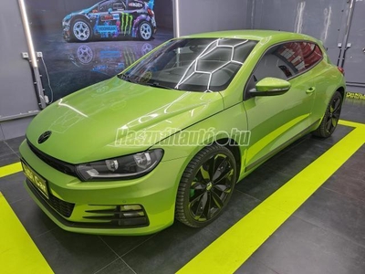 VOLKSWAGEN SCIROCCO 2.0 CR TDI DSG Navi 19es alu szervizelt