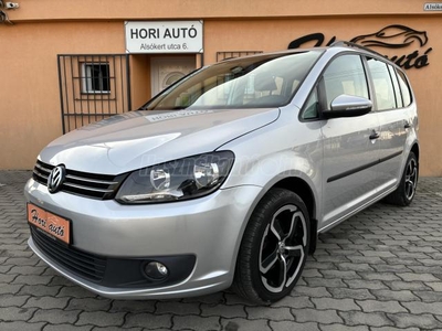 VOLKSWAGEN TOURAN 1.6 TDI BMT SCR Trendline 1.TULAJ! SZERVIZKÖNYV! VONÓHOROG!