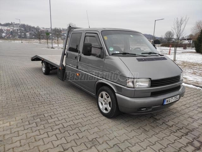 VOLKSWAGEN TRANSPORTER T4 2.5 7DM 1K2 F 2.5 TDI 2tonna vontatás. tempomat. állófűtés