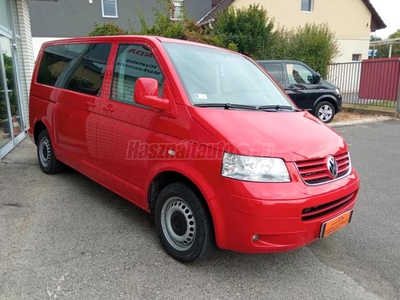 VOLKSWAGEN TRANSPORTER T5 1.9 TDI Caravelle Comfortline / ÚJ VEZÉRLÉS! / DUPLA TOLÓAJTÓ! / TETŐKLÍMA! / 9 SZEMÉLY!