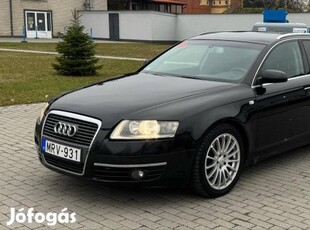 AUDI A6 Avant 2.7 TDI DPF Friss 2 év műszaki vi...