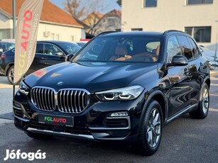 BMW X5 xdrive30d (Automata) MO-I. 1. TUL. Végig...