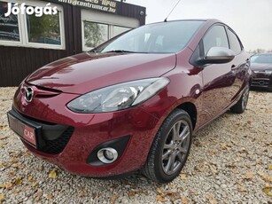 Mazda 2 1.3i TE Plus Sz.könyv! Navi! Multikormá...