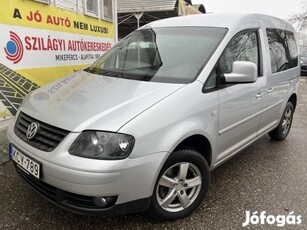 Volkswagen Caddy 1.9 PD TDI Life ITT és Most AK...