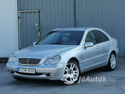 MERCEDES-BENZ C-osztály