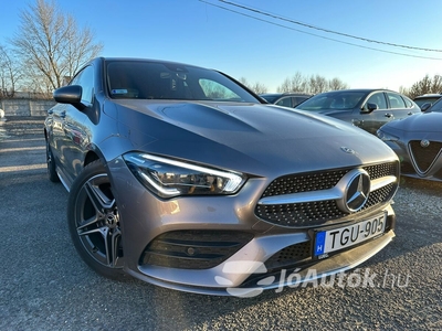 MERCEDES-BENZ CLA-osztály