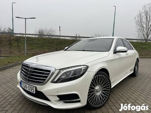 Mercedes-Benz S 500 4Matic 7G-Tronic Újszerű ál...