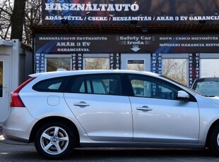 Volvo V60 2.0 D [D2] Kinetic Geartronic Szerviz...