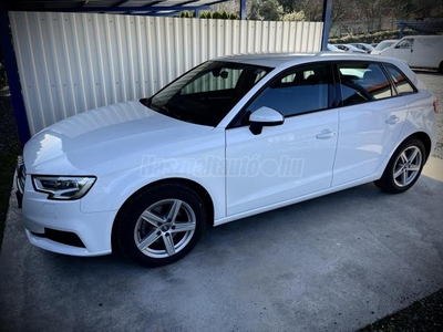 AUDI A3 Sportback 1.5 TFSI Design Magyar autó. sérmentes. 67e KM!!!