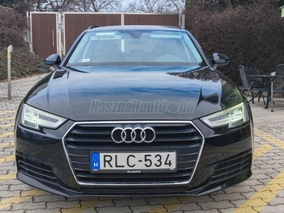 AUDI A4 Avant 2.0 TDI Sport EDITION S-tronic 190LE!-LED!-BŐR!-VEZETETT SZERVÍZKÖNYV!