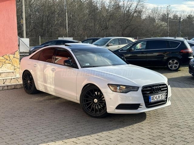 AUDI A6 3.0 V6 TDI DPF quattro S-tronic S-LINE FULL BIXEN 20K ELCS SBŐR BOSE TETŐ VEZCS VC KGO 4XFÜL 4XDKLÍMA NAVI KAMER