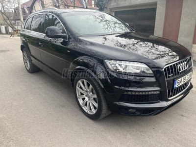 AUDI Q7 3.0 TDI DPF quattro Tiptronic ic szép állapot. hibátlan