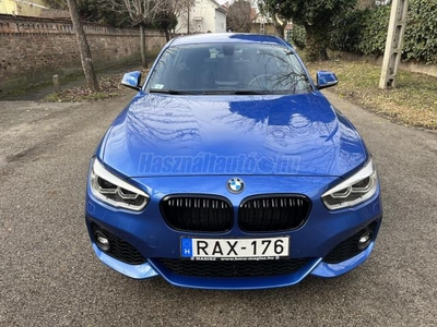 BMW 1-ES SOROZAT 118i M Sport (Automata) MAGYARORSZÁGI! 1.TUL! FRISSEN SZERVIZELVE!