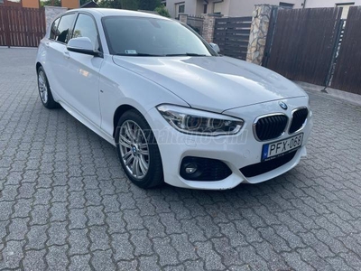 BMW 118d M Sport ÁFA-s ár. nyíltvégű lízingre is