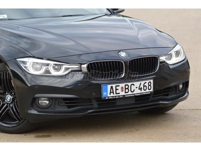 BMW 325d (Automata) 224LE/Navi/Panoráma/Led/Üfűt/Temp/8xAlu/Végig szervizelt!