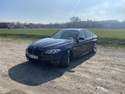 BMW 5-ÖS SOROZAT 525d (Automata) 3000cm3 6enger.M pakett. Fahéj belsővel. 19. Gyönyörű állapotban