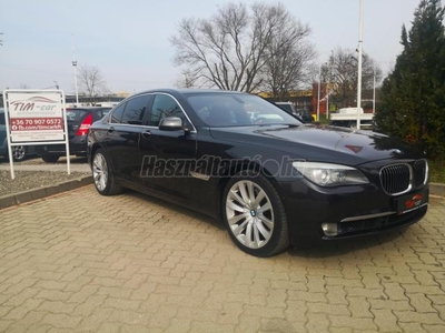 BMW 750i (Automata) Magas felszereltség Jó állapot