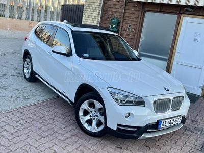 BMW X1 xDrive25d (Automata) Vezérlés Csrerélve-X-Line-Panorámatető-Cserélhető