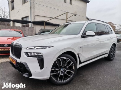 BMW X7 xdrive40d (Automata) M.o.-i! 32eKm! M SP...