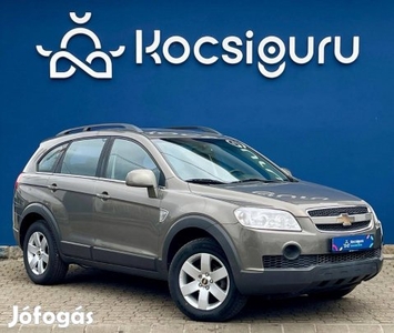 Chevrolet Captiva 2.4 LS / Friss szerviz!/ Klím...