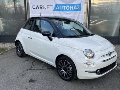 FIAT 500 1.0 BSG Bicolor - Stílus Plusz. Tech. Komfort csomag - Üvegtetővel