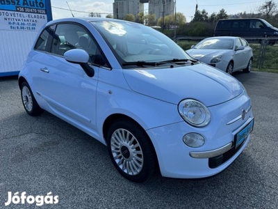 Fiat 500 1.2 8V Lounge Panorámatető.Megkímélt á...