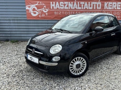 Fiat 500 1.2 8V Lounge Végig vez. szervizkönyv