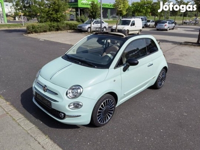 Fiat 500C 0.9 Twinair Turbo Riva Cabrio!!!!!Bőr...