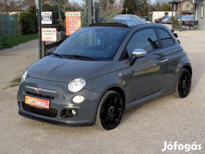 Fiat 500C 1.2 8V Lounge Sport Félbőr Dupla DIGI...