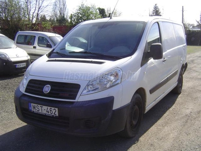 FIAT SCUDO 2.0 Mjet L1H1 Szigetelt hűtős raktér