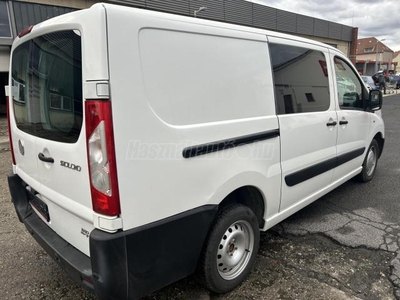 FIAT SCUDO 2.0 Mjet L2H1 Friss vizsga!