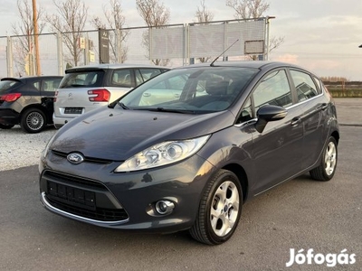 Ford Fiesta 1.25 Titanium Friss Vizsga!