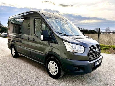 FORD TRANSIT 2.0 TDCi 310 L2H2 Trend (8 személyes ) Mindkét oldalt tolóajtós! Áfás ár!