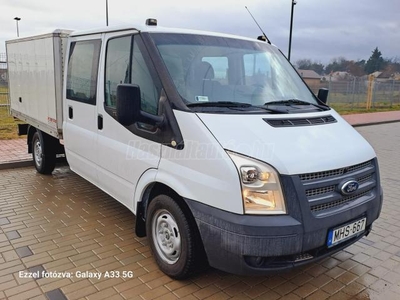 FORD TRANSIT 2.2 TDCI 300 L Trend 6 fős-vonóhorgos-klímás!