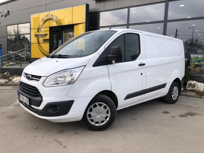 FORD TRANSIT Custom 2.0 TDCi 310 L1H1 Trend ÁFÁS! Magyarországi! 1. tulajdonostól! Végig szervizelt! 2.5 T vonóhorog!