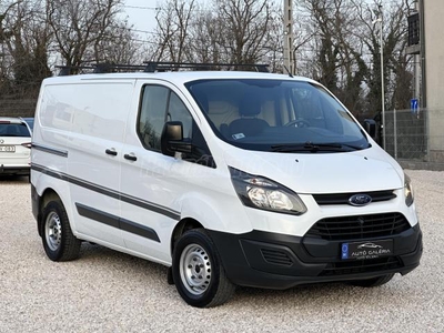 FORD TRANSIT Custom 2.2 TDCi 270 SWB Trend VALÓS KM - LEINFORMÁLHATÓ - Bluetooth - Új EGR - Friss műszaki