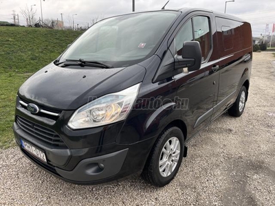 FORD TRANSIT Tourneo Custom 2.2 TDCi 300 SWB Titanium MAGYARORSZÁGI TEMPOMAT TETŐKLÍMA