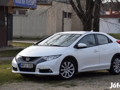 Honda Civic 1.6 Ctdi Sport Magyar. végig szervi...