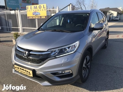 Honda CR-V 1.6 i-Dtec 2WD Elegance S-mentes! Vé...