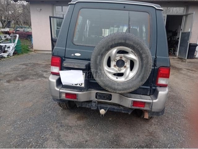 HYUNDAI GALLOPER 2.5 TD Basic