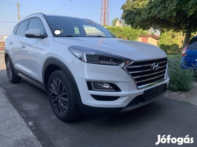 Hyundai Tucson 1.6 CRDi HP Comfort Navi. Sávtar...