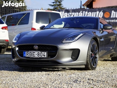 Jaguar F-Type 2.0 i4 (Automata) Coupe P300 1Év...