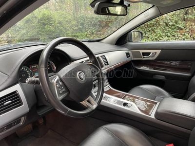 JAGUAR XF Sportbrake 2.2 D Premium Luxury (Automata) Friss szervíz. friss műszaki !!!130e km!!!