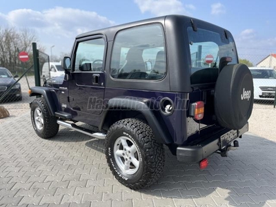 JEEP WRANGLER Hard Top 2.5 Sport Klíma.Ülésfűtés.Rozsdamentes