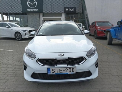 KIA CEE'D Ceed SW 1.6 CRDi HP Gold DCT ÁFÁ-S!! Magyar 1 tulaj vezetett szervizkönyves!