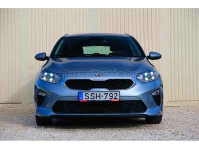 KIA CEE'D Ceed SW 1.6 CRDi HP Hybrid Silver ÁFÁS// MAGYAR// 1 ÉV EXTRAGARANCIA// ANDROIDAUTO&APPLECARPLAY